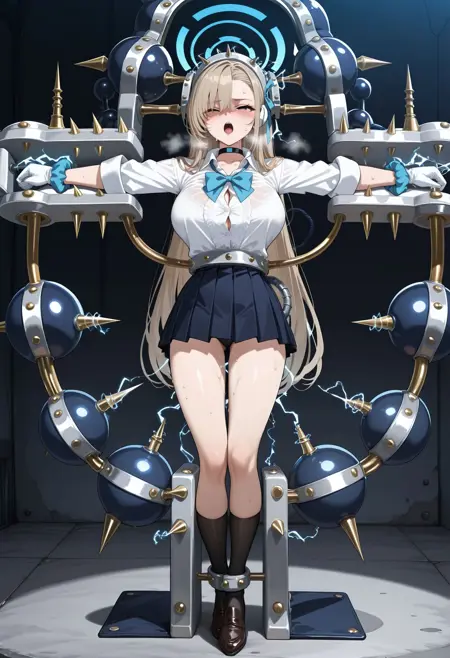 ⚙️T-Pose Restrained - BDSM - Sex Machine