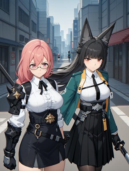 Yanagi and Miyabi ++ / Zenless Zone Zero (Illustrious) v1.0