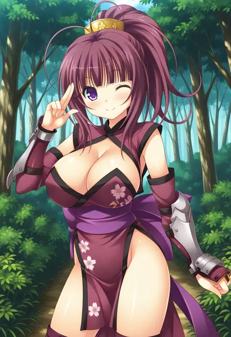 Momoka - Midara Ni Messatsu! Momoiro Kunoichi Ninpouchou/淫らに滅殺! 桃色くノ一忍法帖♪