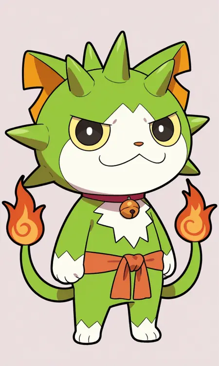Thornyan (yokai watch)