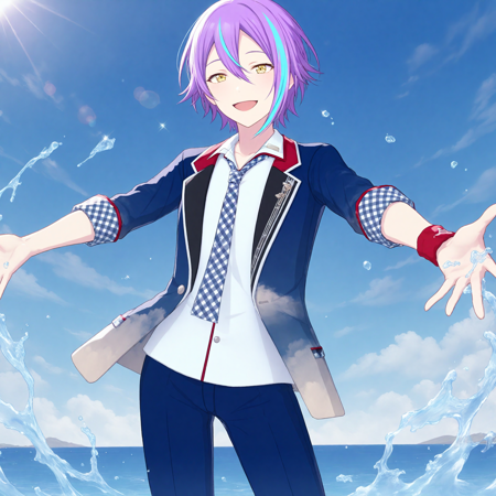 Lapis Sky Blazer / Project SEKAI ObsessionIllustrious