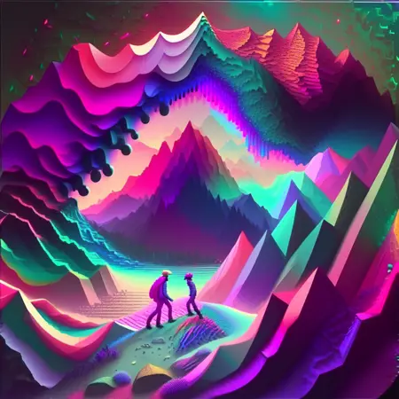 djz Neon Peaks