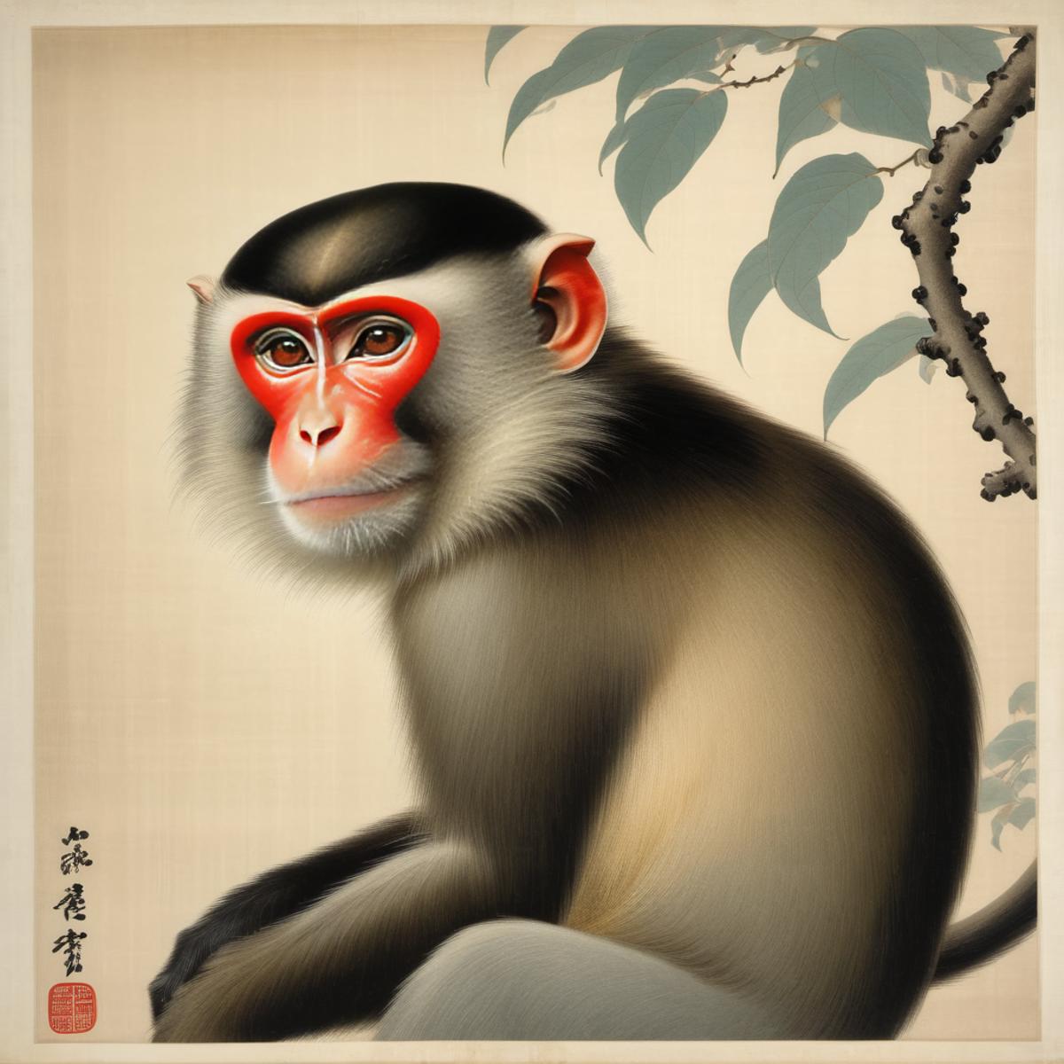 Ohara Koson Style image