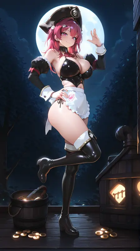 Mast Romantic Maid [Goddess of Victory: Nikke] | Illustrious