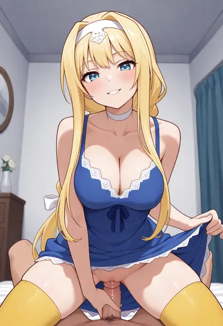 Guided Penetration - Sex Concept