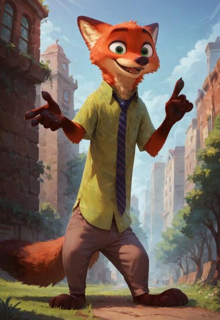 Nick Wilde (Zootopia) V1
