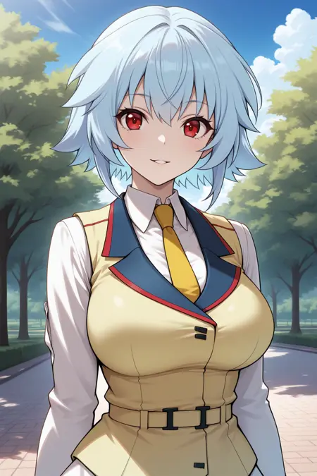 Tatenashi Sarashiki/更識 楯無 (Infinite Stratos) SDXL LoRA [Illustrious]