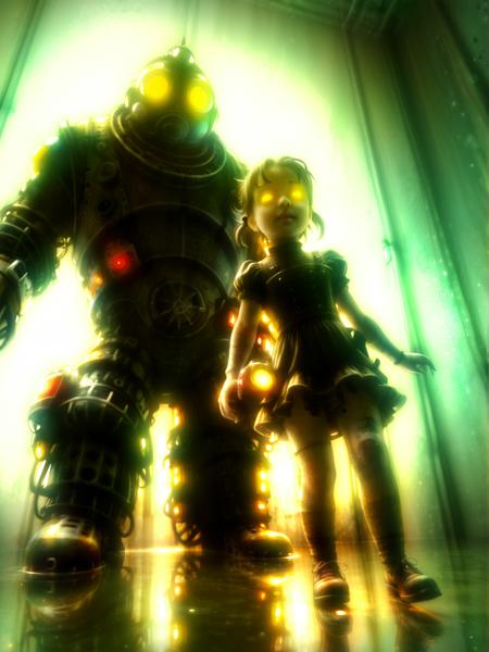 B-LORA Bioshock Bioshock Style slice