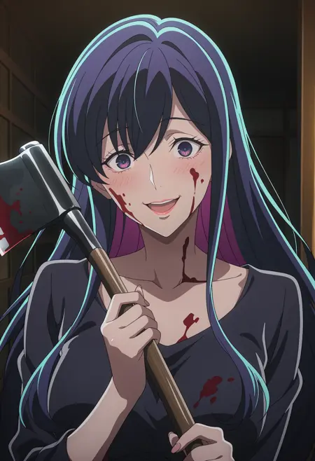 COMMISSION-Ai Magase-Babylon-IL