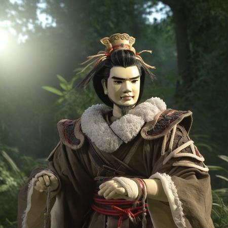 Thunderbolt Fantasy / Pili Puppet Style (FLUX/SDXL) V0.1-SDXL-alpha