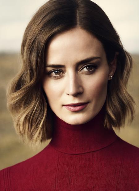 <lora:lora_emily_blunt:1.25>, A stunning intricate full color portrait of (sks woman:1),
wearing a black turtleneck,
epic character composition,
by ilya kuvshinov, alessio albi, nina masic,
sharp focus, natural lighting, subsurface scattering, f2, 35mm, film grain