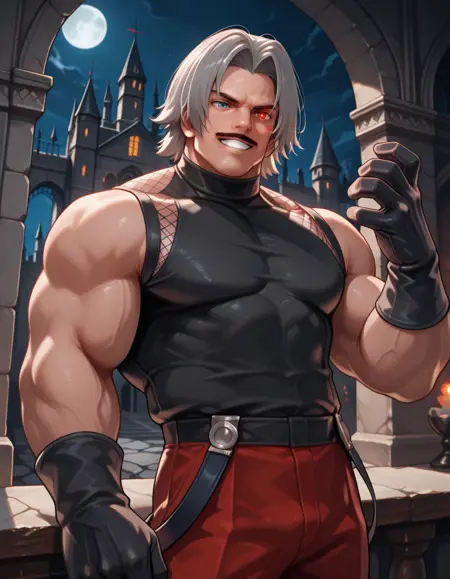 Rugal Bernstein - KOF | Pony / Illustrious