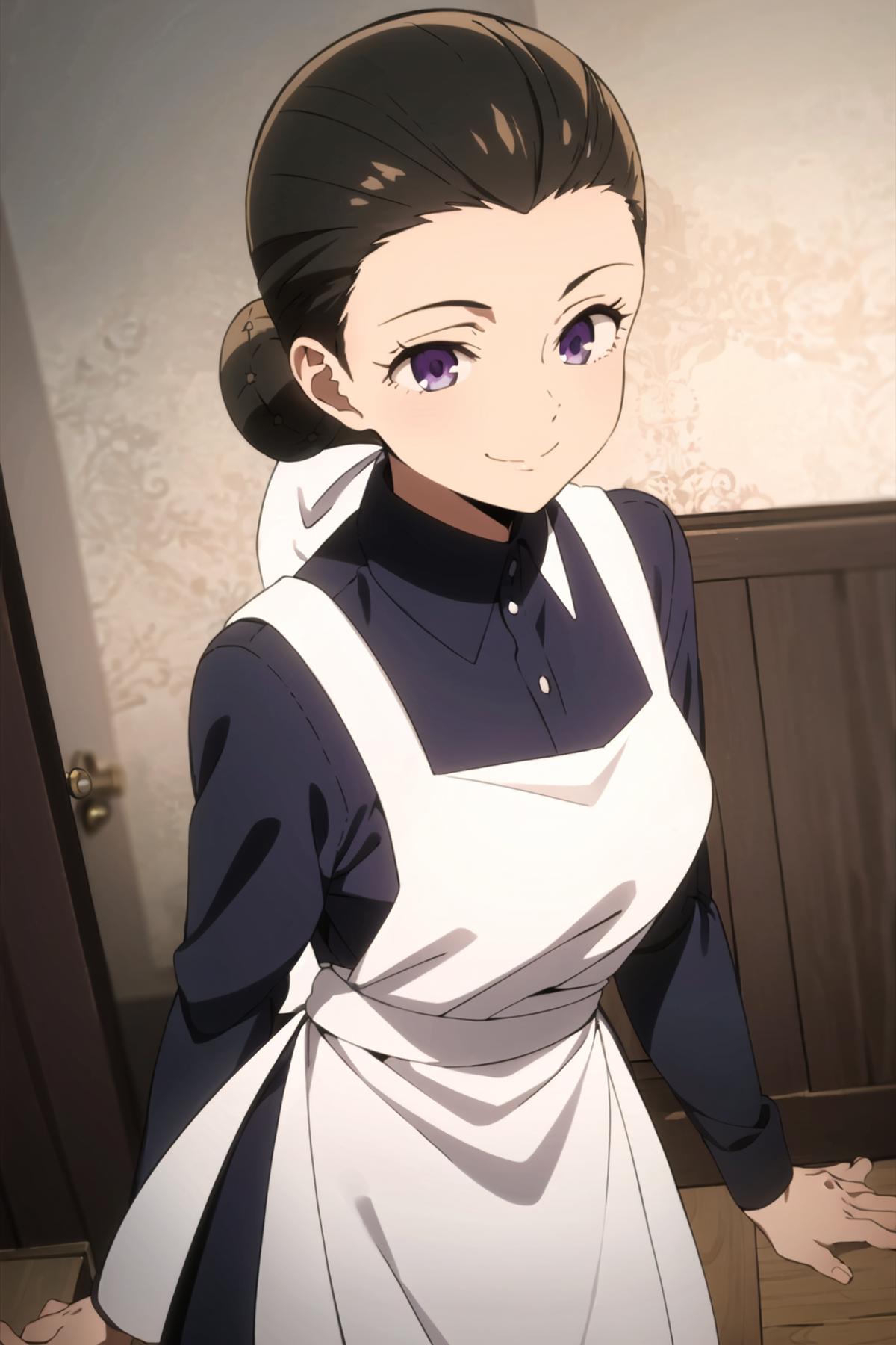 Emma (The Promised Neverland) - v1.0, Stable Diffusion LoRA