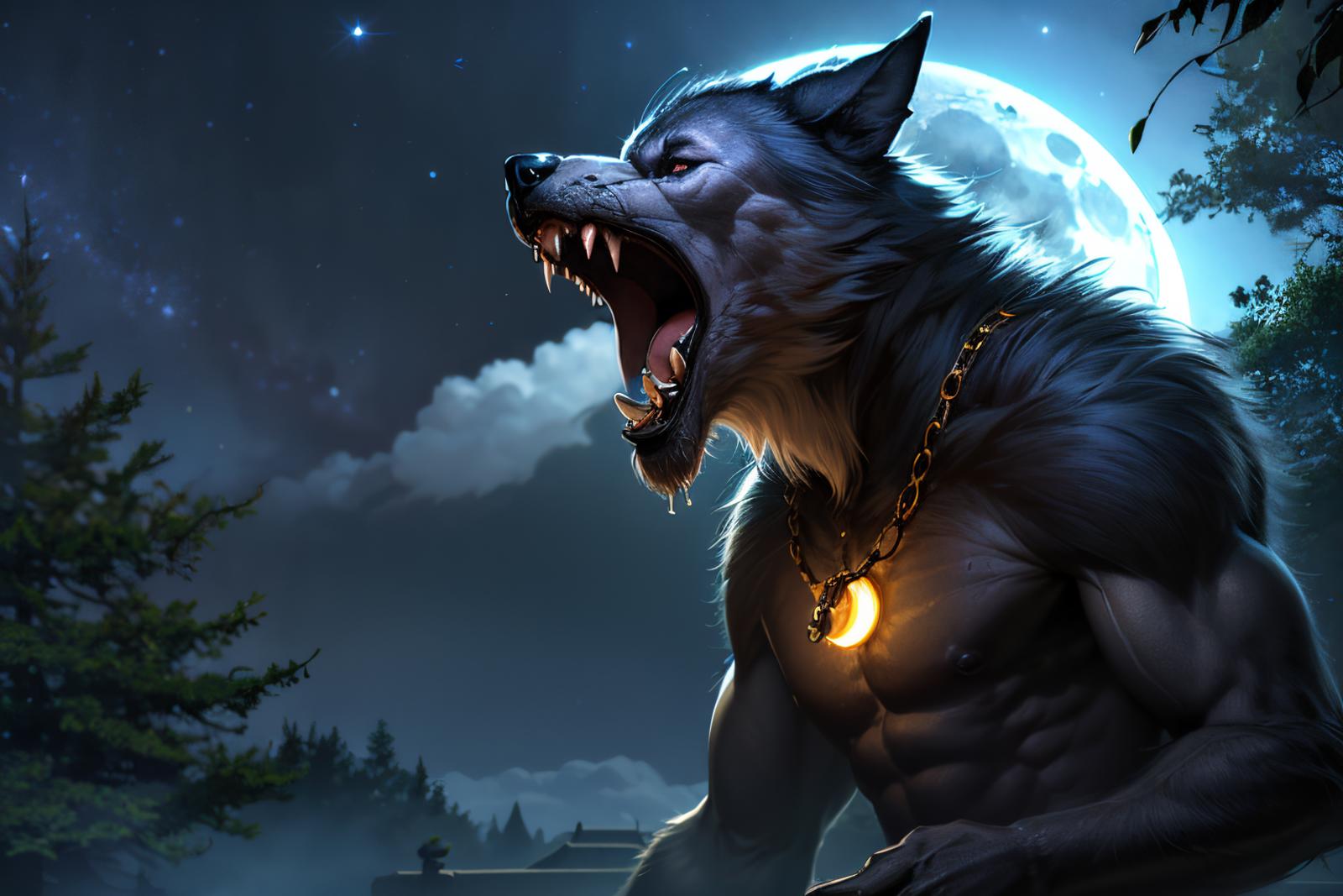 Edob Werewolf image by edobgames