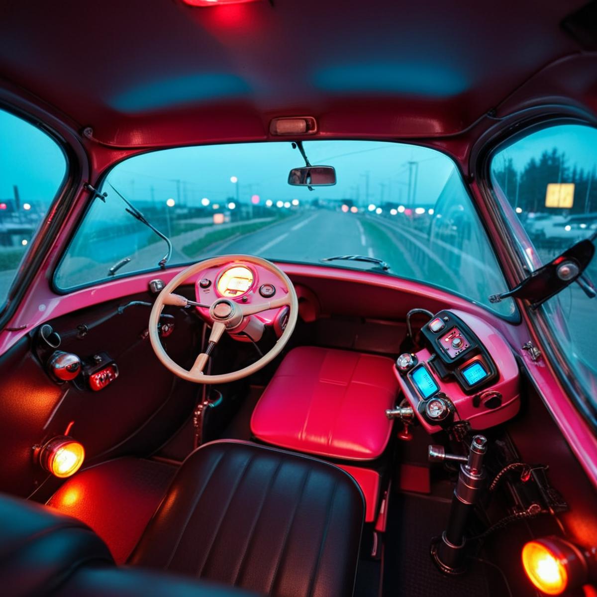 BMW Isetta - SDXL image by PhotobAIt