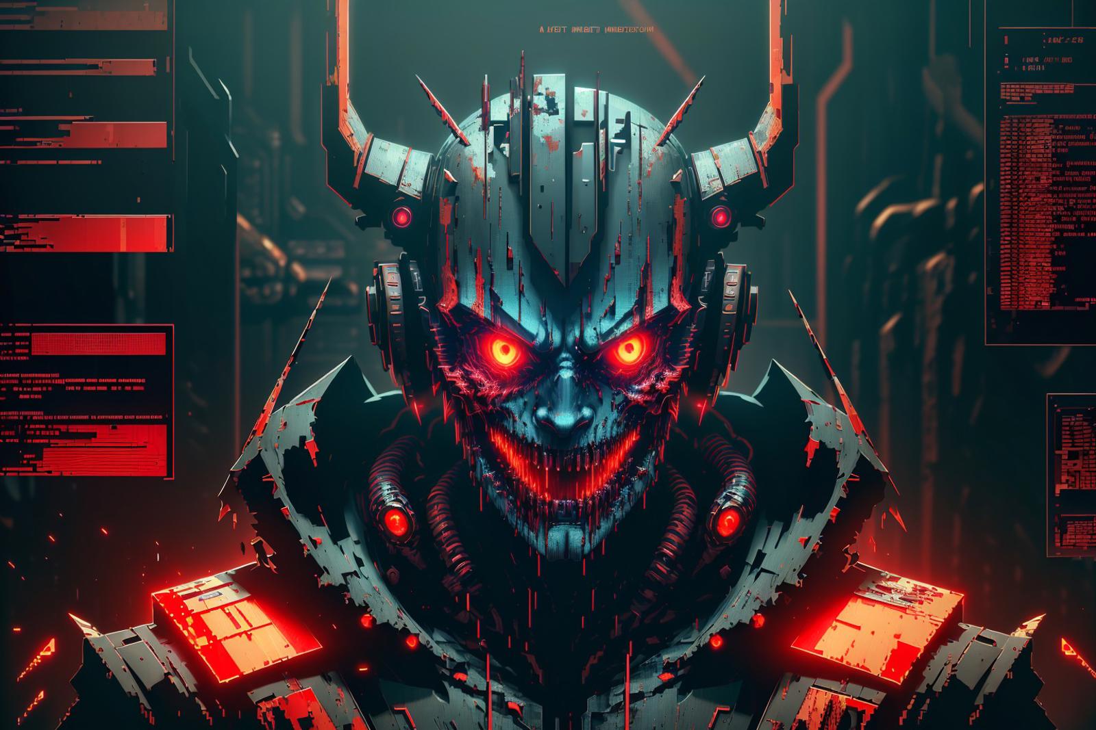 Malware Tech - World Morph image by Taintedcoil2