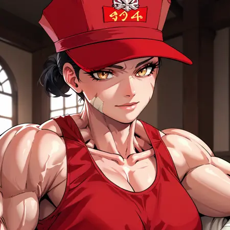 Marine Corpse Universe(해병문학) - Second Lieutenant Maeng Bina(맹빈아 소위) [IL / Pony]