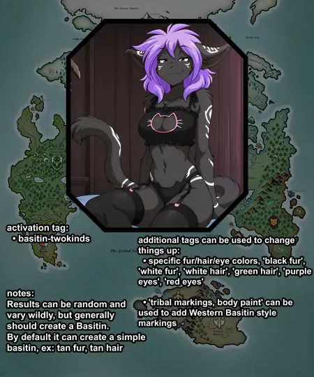 TwoKinds | Random Basitin Generator