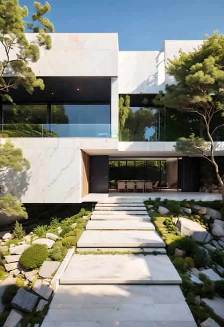 (Shopping malls, department stores, hotels and commercial offices on a rocky coast, half embedded in the cliff:1.3),  (avant-garde, future, reality, science fiction, photorealistic), (modern architecture:1.2), (Kan Kankavee:1.2), (David Alan Chipperfield CH:1.3), (Large Files, Ultra Realistic, 8K, 16k, FHD, HD, VFX, Perfect, Photography, composition, Architecture Sales Photography, Architecture Competition, Ultra High Resolution, Cinematography, High Resolution Image:1.1), (dramatic lighting, direct sunlight, ray tracing, clear shadow:1.1), (magnificent , Abstract Expressionism but extremely beautiful:1.2), [:traffic|windows|railing|stair|balcony|terrace|crowd|Sidewalk|vehicle|trees|equipment| detailed signal_details:0.7], [:marble|granite|lbrick|tile|metal|concrete|glass|foliage_material texture:0.7], (real landscape:1.1), (blurred background:1.0), [buildings|BREAK|trees|BREAK|Crowd|buildings|BREAK|trees|BREAK|Crowd|buildings|BREAK|trees|BREAK|Crowd:0.7], (background, more_details:0.3)
great lighting, clear, extremely detailed, Cyberpunk city