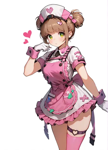 NIKKE - Novel (3 outfits)