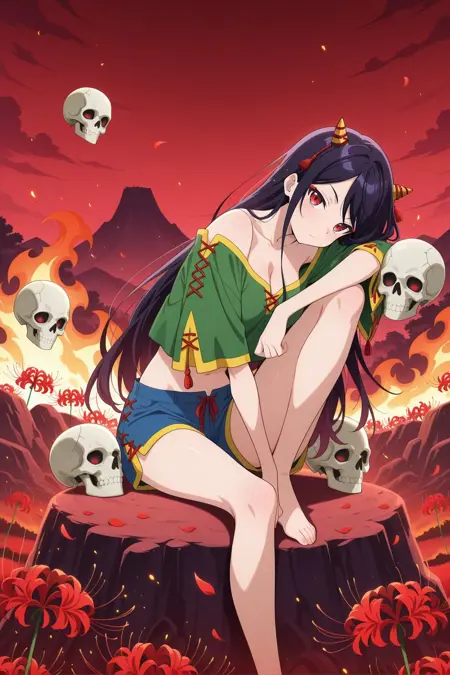 Zanmu Nippaku (Touhou Project)