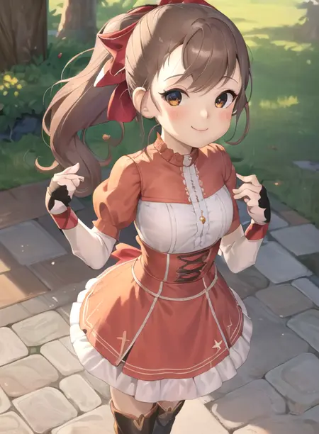 Flora Reinhold  (Professor Layton)