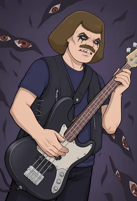 William Murderface Murderface Murderface - Metalocalypse - ILXL