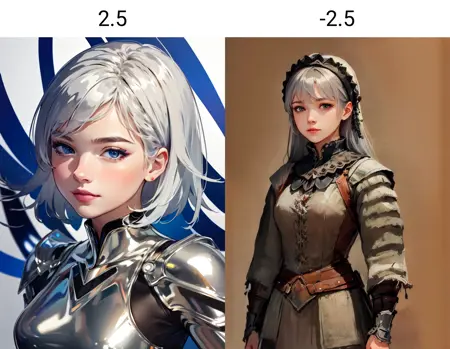 Glossy VS matte Slider