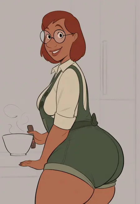 Shelter lady / Susan Hegarty (Lilo and Stitch)