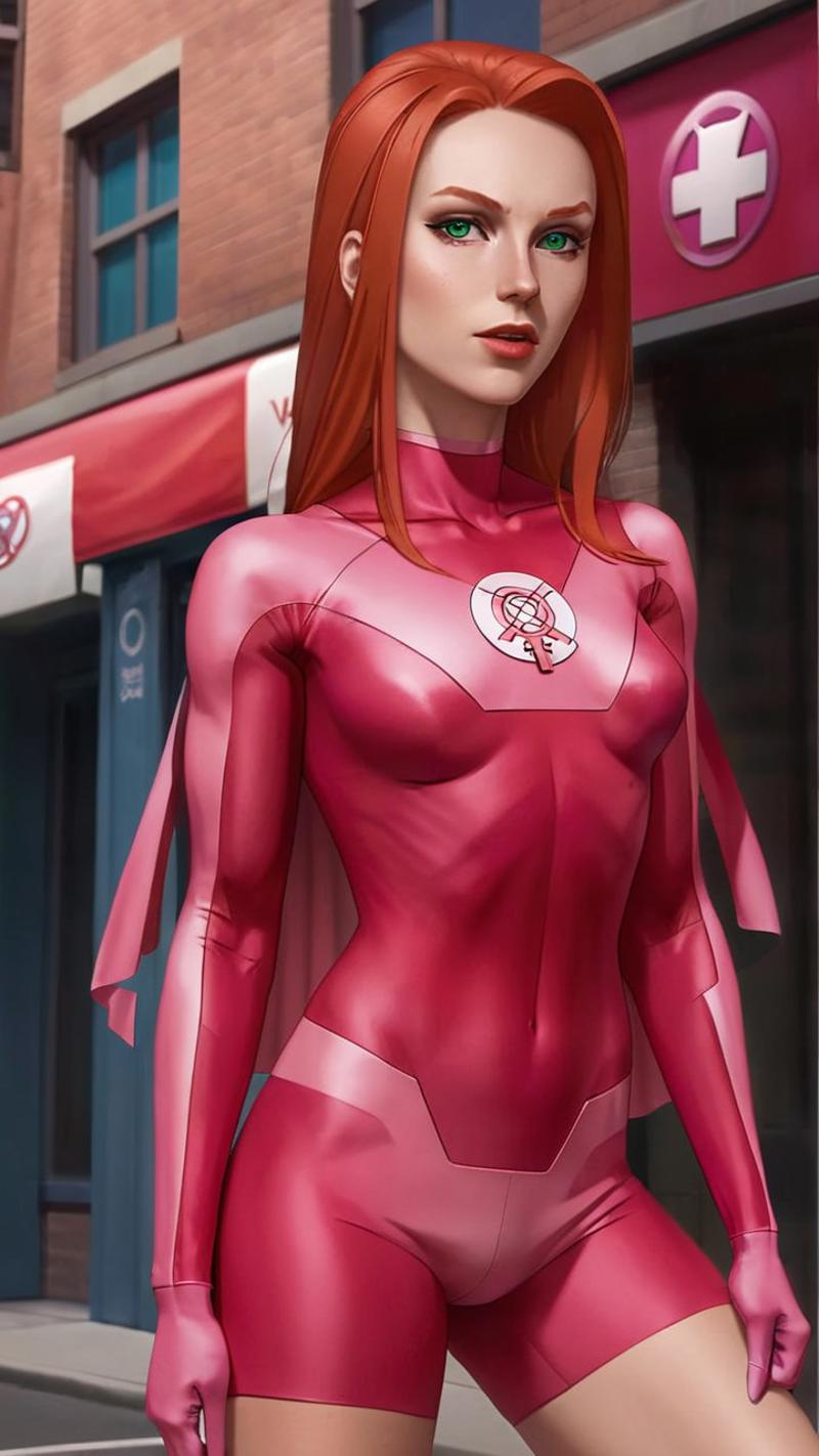 Atom Eve (Invincible) SDXL image by theunculturedbarbarian267