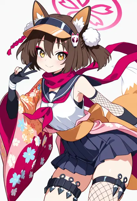 Kuda Izuna | 久田イズナ (Blue Archive) [Illustrious]