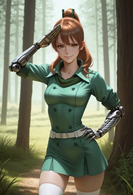 [IllustriousXL v0.1] Seryu Ubiquitous | Akame ga Kill!