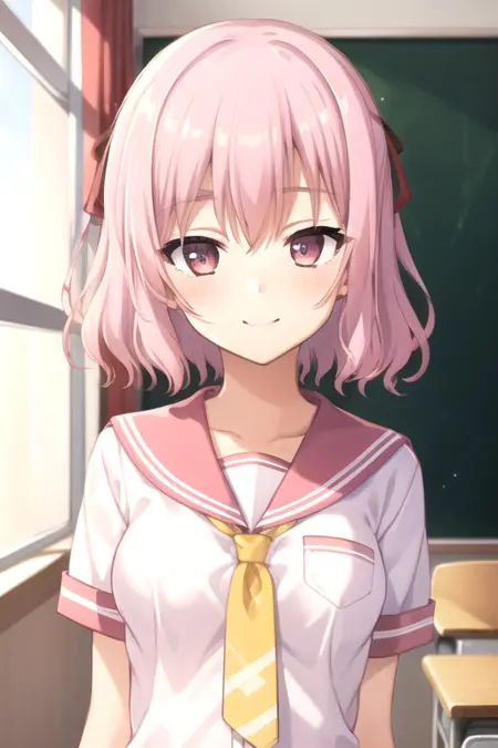 常盘真寻-天神乱漫(Tokiwa Mahiro-Tenshin Ranman)