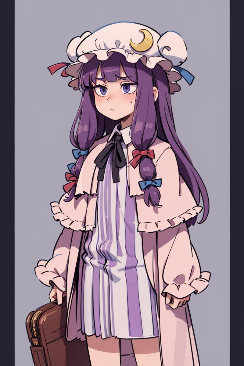 patchouli knowledge (touhou) 帕秋莉·诺蕾姬 东方project image by CitronLegacy