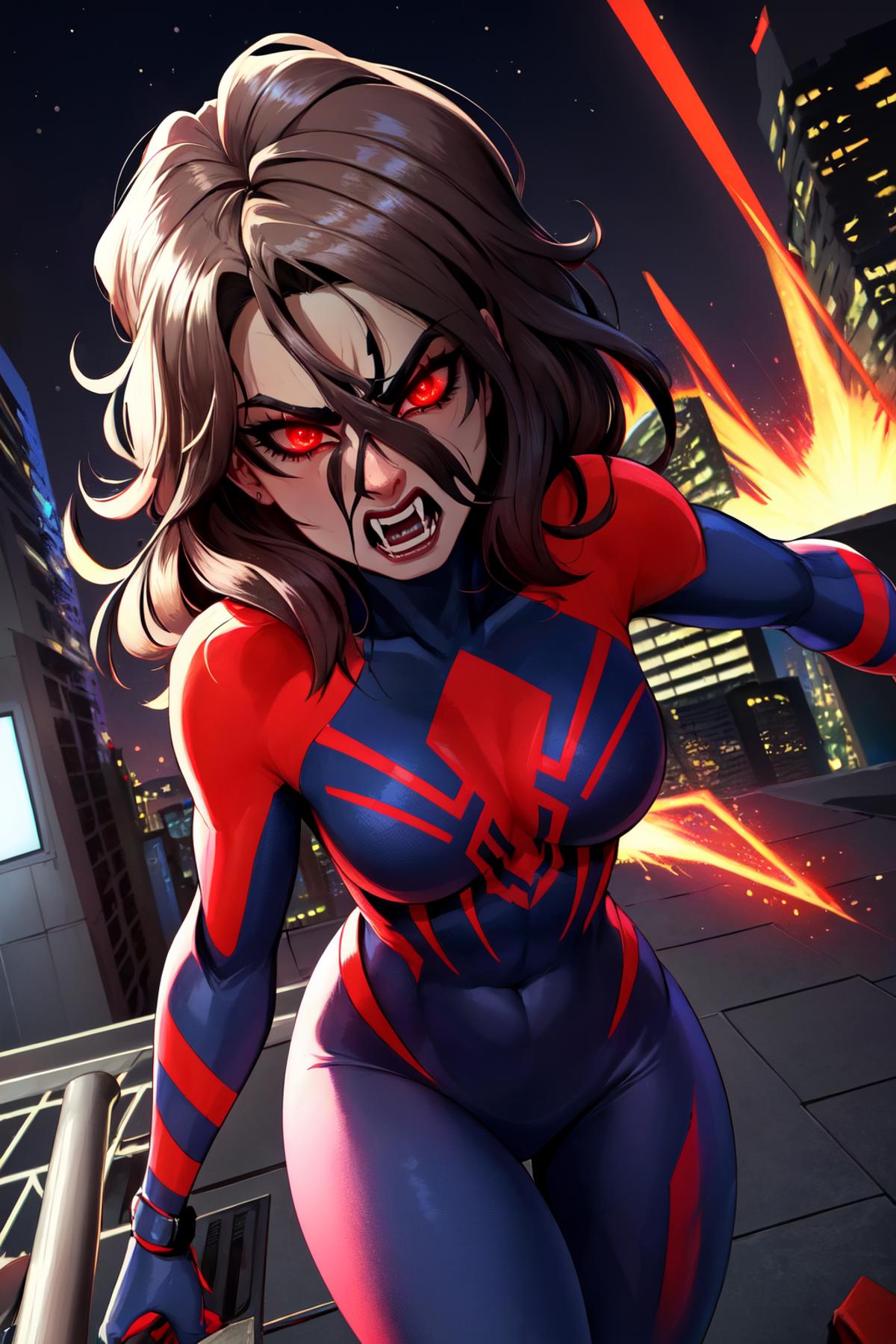 Spider-Woman 2099 (Spider-Verse) image by Manityro