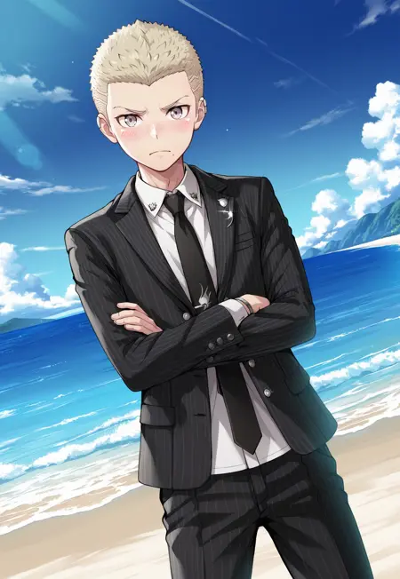 Danganronpa 2: Fuyuhiko Kuzuryuu