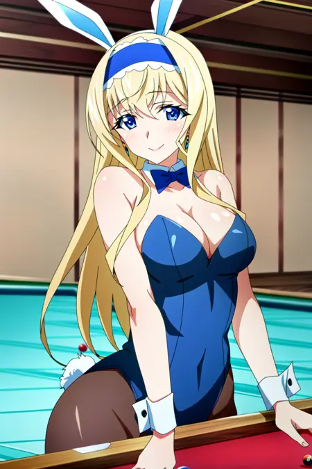 Cecilia Alcott | Infinite Stratos