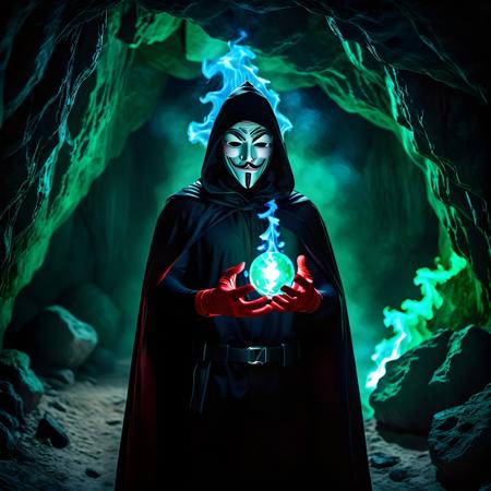 Dark Lord Cave Charcter SDXL Version v1.0