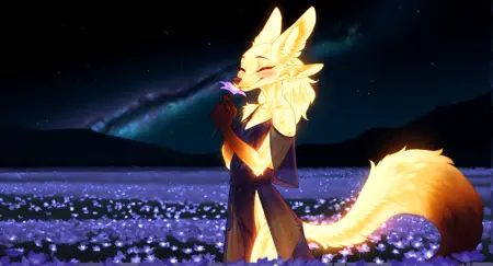 Mylar (discreet user) [xl & 1.5] [character, artist style, and "glowing body" concept]