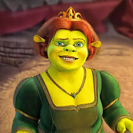 Princess Fiona (Ogre Version)