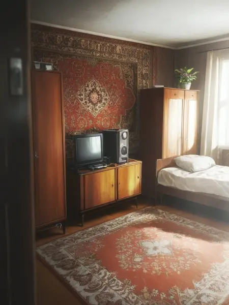 Soviet or PostSoviet Room