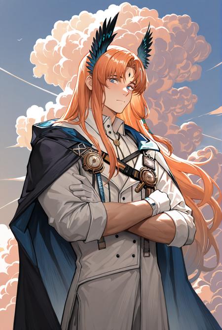 Passenger 异客 パッセンジャー - Arknights 明日方舟 v1.0