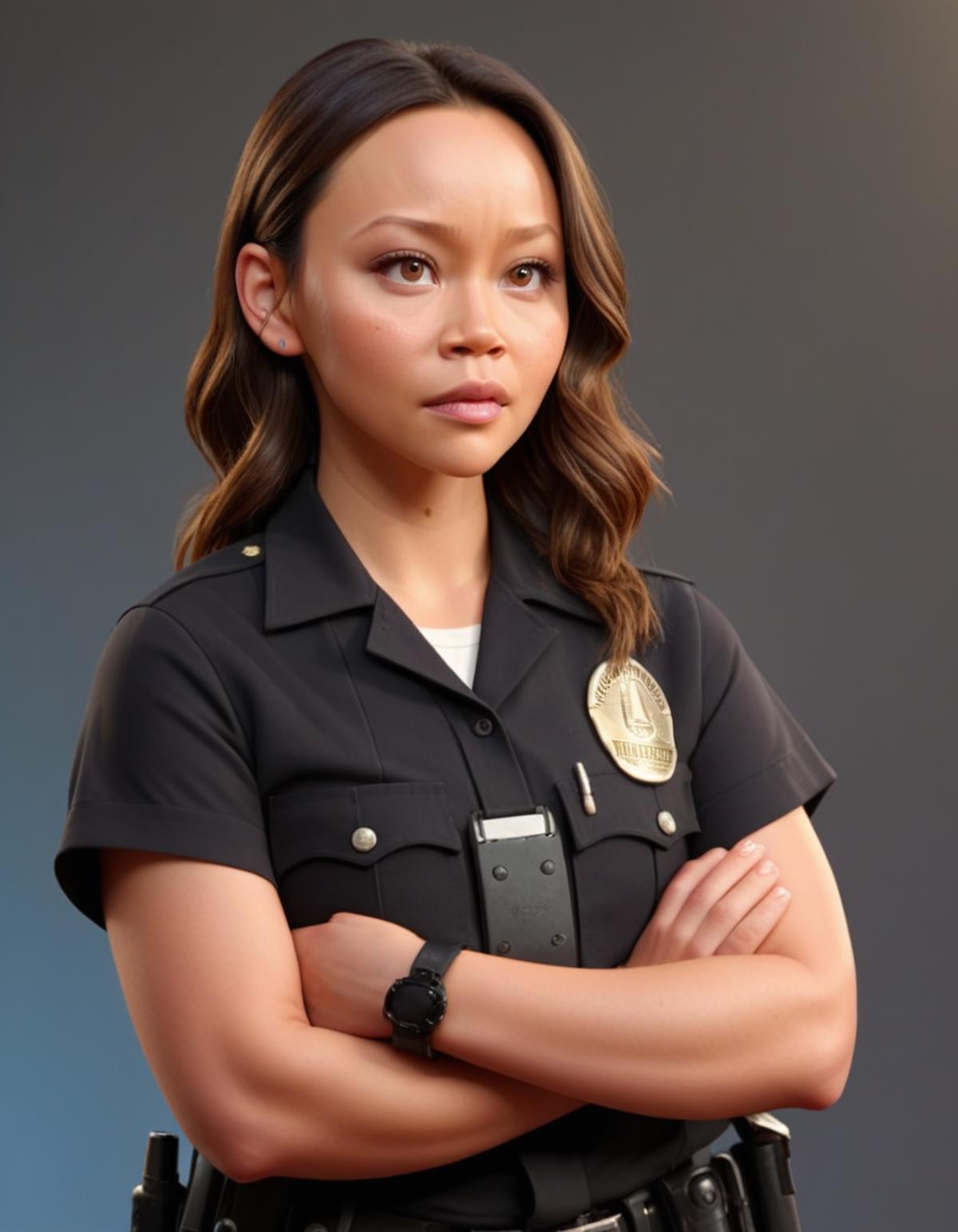 Officer Lucy Chen (Rookie, Melissa O'Neil) image by mr_chrisma