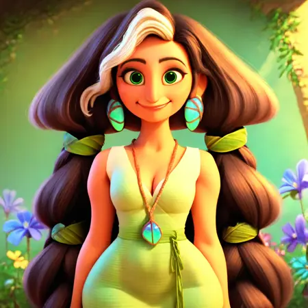 Hope Betterman (The Croods: A New Age) - by gisa