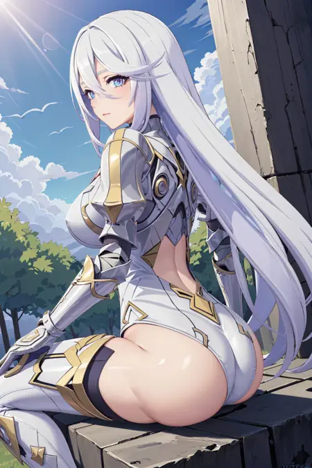 Misteln Schariac-Honkai 3rd-羽兔