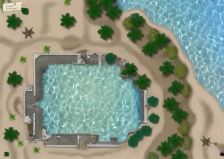 Table Rpg / D&D  Maps #1 - Wild [Set2]