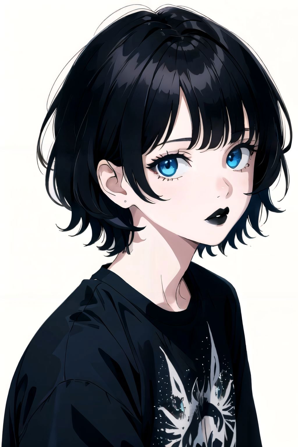 Japanese Anime Hairstyle PNG Transparent, Japanese Anime Female Short Hair  Character Hairstyle Cartoon, Japan, Hairstyle, Character PNG Image For Free  Download