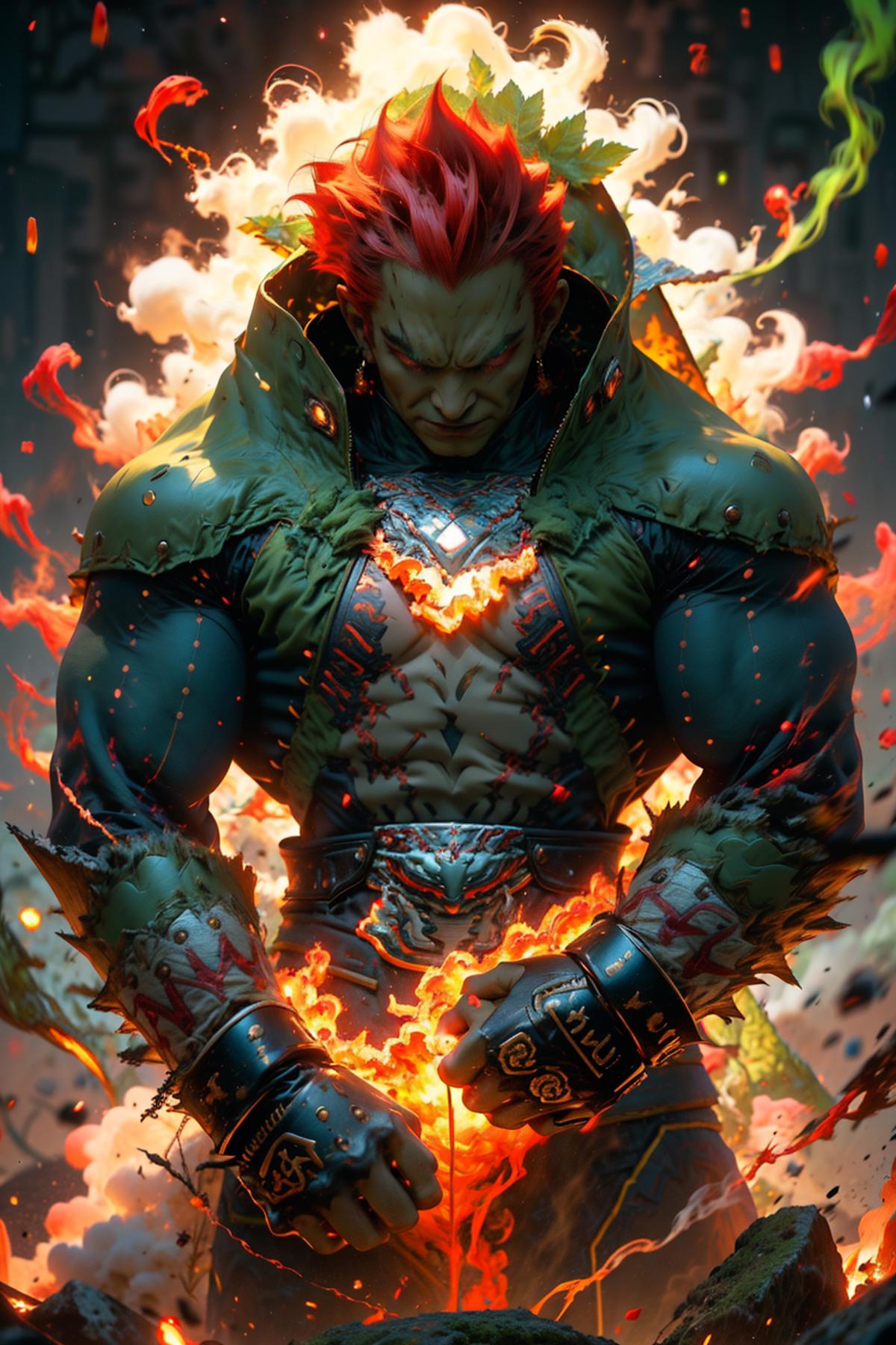 Demon King Ganondorf (The Legend Of Zelda: Ocarina of Time) image by Darknoice