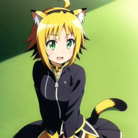 Jaune Clafouti dog days LoRa by savekillqqp/ Anything v3/v5