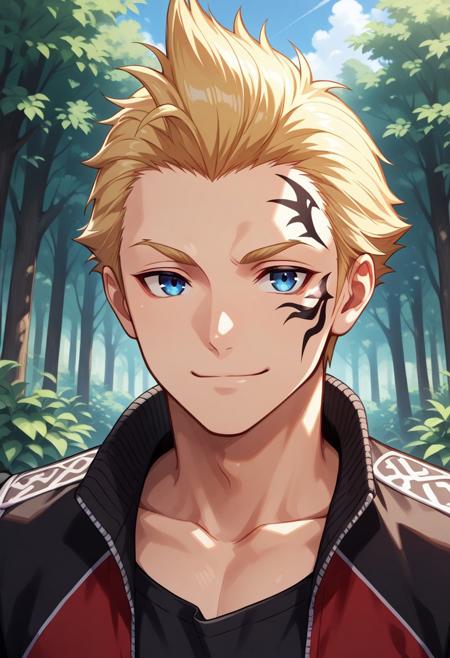 Zell Dincht - Final Fantasy VIII - Pony + Illustrious Illustrious - 1.0